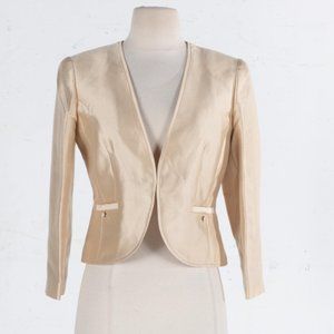 J. CREW Collection Silk Blend Jacket Blazer, NWT